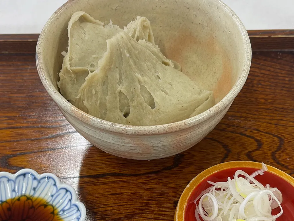 そばがき