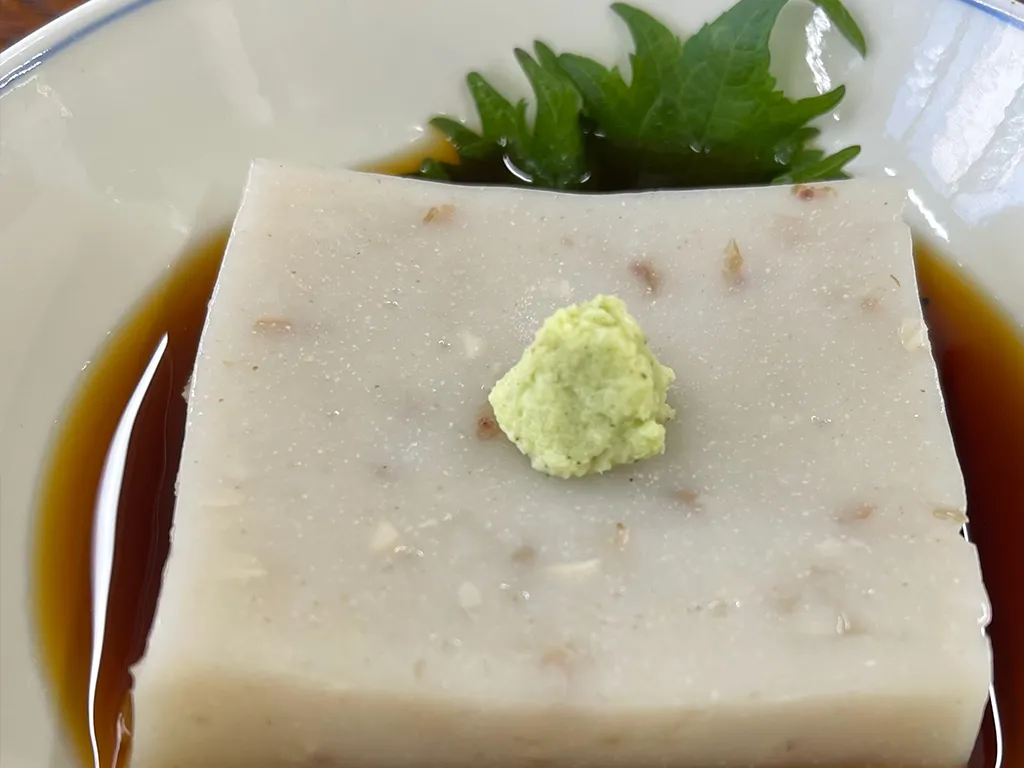 そば豆腐