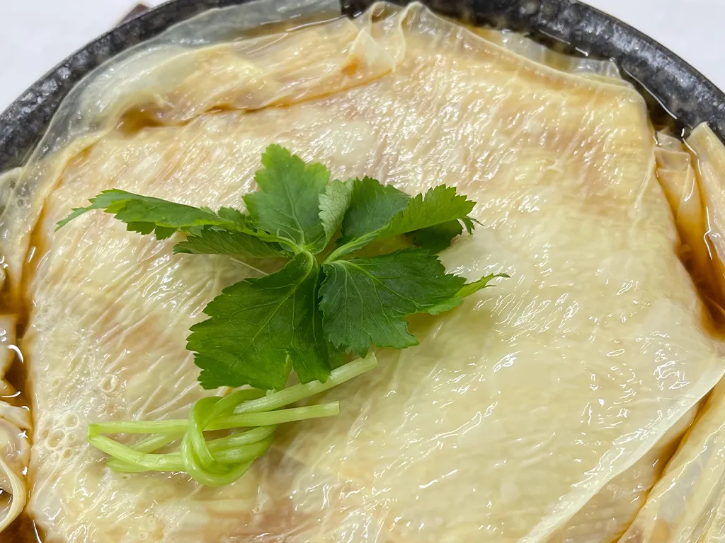 湯葉とじ