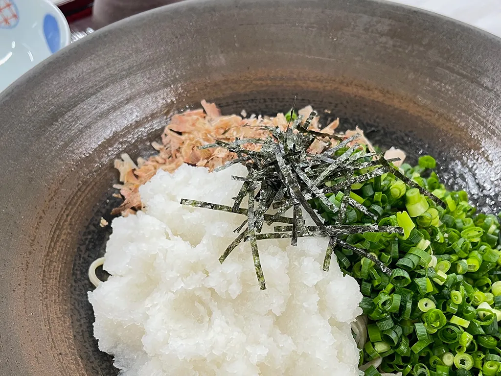 おろしそば