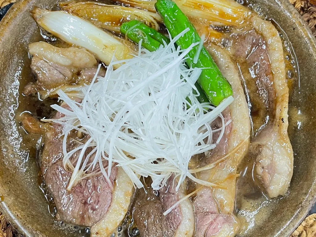 鴨焼き